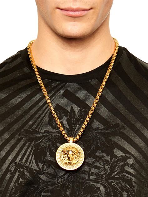 versace jewelry for men.